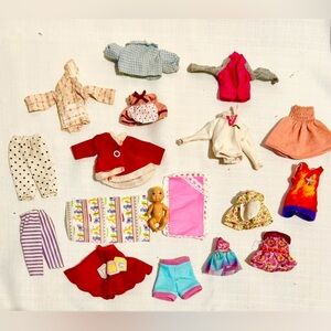Barbie Doll Clothing Lot - Multi-size